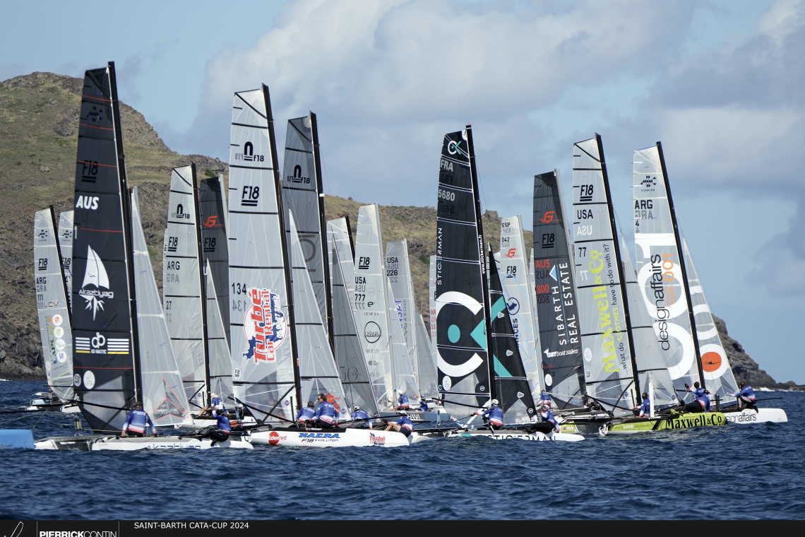 17th Saint Barth Cata Cup  set for November 19 to 23